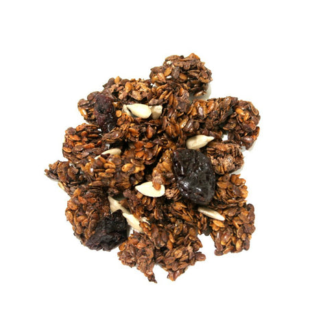 Columbia County Bread & Granola 12 oz Flax Granola - Mocha Berry - The Plan Friendly, Gluten Free