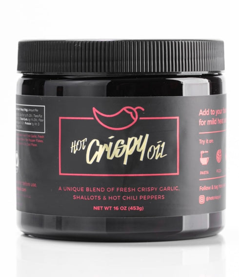 The "Hot Tub" from Hot Crispy Oil, Unique Blend of Fresh Crispy