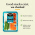 Taylor Farms Snack Tray with Snap peas, Baby Carrots and Grape Tomatoes