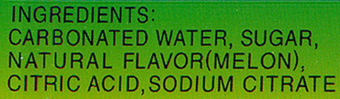 Sangaria 6.76 (Pack 6) Ramune Melon, Fluid Ounce