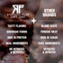 100% 88g Pack, 10 Count Righteous Felon Variety Meat Sticks | Grass Fed Beef, Turkey & Pork | Total Protein |