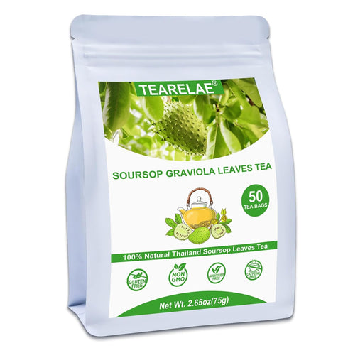 TEARELAE - Soursop Leaves Tea - 1.5g x 50 Count - 100%