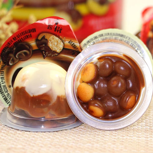 Snacksland Packs, 390 Planet Cup - Chocolate Sauce Biscuit Balls, Cocoa Spread With Breadsticks, Sweet Biscuits In Milk
