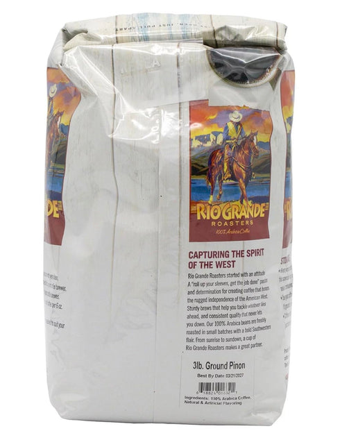 Rio Grande Roaster 3 Lb. s Pinon Bag Ground Coffee
