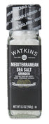 Watkins Mediterranean Sea Salt Grinder, 5.3 Oz