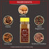 USimplySeason Tunisian Five Spice Blend, Qalat Daqqa, 4.8 oz Jar - Authentic Middle Eastern Spice Mix