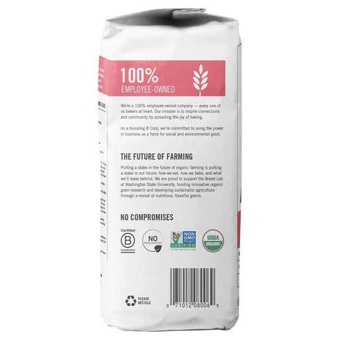 5 lbs King Arthur Flour Organic Artisan All Purpose Flour