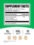 10g 100g (3.5 oz) (Pack 1) BulkSupplements.com Coconut Milk Powder - Powdered Coconut Milk - Dairy-Free Creamer - Vegan