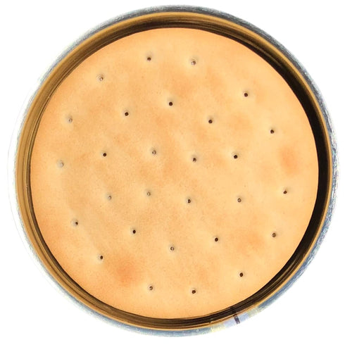 30-Year #2.5 12 Pack 2 Future Essentials Sailor Pilot Bread Survival Crackers Shelf Life Ready to Eat Hardtack Biscuits