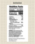1 (33.8 Oz) Finest Call Premium Banana Puree Drink Mix, Liter Bottle Fl