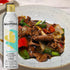 100% 8 oz Mantova Ginger Flavored Extra Virgin Olive Oil Spray, heart-healthy cooking spray perfect for salads, pasta