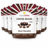 Happy Bites Dark Chocolate Covered Coffee Beans (5 oz / 8 Bags)