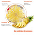 7.06oz(200g) TXDYNLLK Dried Pineapple Slices - Dehydrated Pineapple for Cocktail Garnish, Drinks, Baking, and Fruit Tea