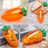 Set 6 of Carrot-Shaped Candy Boxes for Easter - Perfect for Treats and Gifts