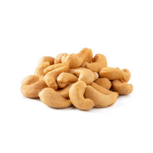 NUTS U.S. Roasted and Unsalted Cashews | Whole Kernels (80%) and Pieces