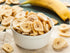 5 Food to Live Organic Banana Chips, Pounds Sweetened, Unsulfured, Non-GMO, Kosher, Vegan, Bulk