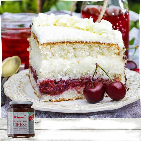 Raureni 350G SWEET CHERRY PRESERVE
