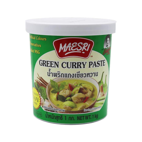 Maesri Greeun Curry Paste (green curry)
