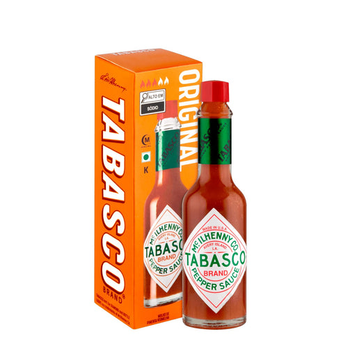5oz (Pack 3) Tabasco Brand, Original Hot Sauce, Bottle