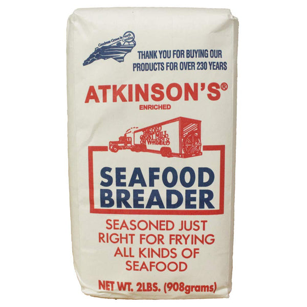 Atkinson 's (Regular Seafood Breader, 2 lbs.)