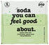 4pk, 12 Culture Pop Soda Watermelon Lime & Rosemary Sparkling Soda FZ