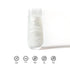 Blacksherbet Bright White Edible Glitter for Drinks, 5 Grams | KOSHER Certified for Cakes, Cupcakes, Chocolate
