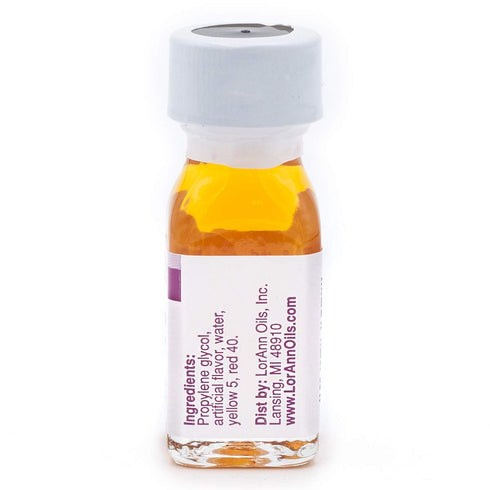 LorAnn Peach SS Flavor, 1 Dram Bottle (.0125 fl oz - 3.7ml)