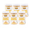 Pasokin All-Natural Powdered Peanut Butter, Gluten-Free Peanut Powder, from Roasted Cold-Pressed High