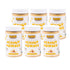 Pasokin All-Natural Powdered Peanut Butter, Gluten-Free Peanut Powder, from Roasted Cold-Pressed High