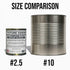 1 (16 oz #2.5 Future Essentials All Purpose Flour Shelf-Stable, Long-Term Storage Baking Flour for Emergency