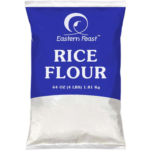 Eastern Feast - Rice Flour, 1.81 kg (4 LB), Product of USA,