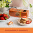 4 Pack Effie's Homemade Biscuits - Gift Box Sampler - Oatcakes, Cocoa, Corn, Hazelnut
