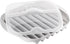 Compact Microwave Bacon, Sausage Meat & Poultry Cooking Tray with Protective Splatter Lid - BPA-Free, Innovative