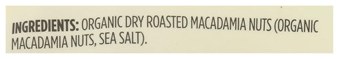 365 8 by Whole Foods Market, Organic Macadamia Nuts, Ounce