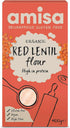 Amisa ORGANICS Organic Red Lentil Flour, 400 GR