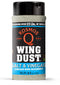 Kosmos Q Salt & Vinegar Chicken Wing Seasoning, 8 Oz Shaker Bottle, Savory & Tangy Flavor for Wings, Popcorn, Fries &
