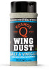 Kosmos Q Salt & Vinegar Chicken Wing Seasoning, 8 Oz Shaker Bottle, Savory & Tangy Flavor for Wings, Popcorn, Fries &