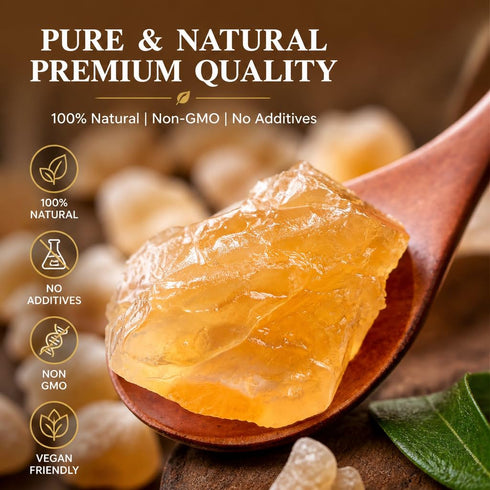 DGYLHBJ (1.1LB), 100% Authentic Yellow Rock Sugar Natural Large Crystal Rock Sugar for Pho & Tea