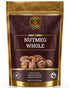 Spice Magic Nutmeg Whole 4oz (113G) | Gluten Free, Vegan and Non-GMO,