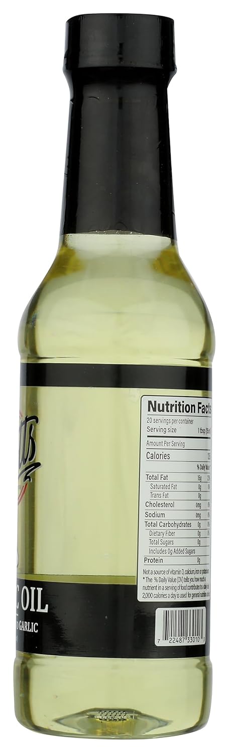 SCOTTS FOOD PRODUCTS 10 SCOTTS FOOD Garlic Oil, FZ