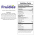 Gummi Gummies (4.4 Fruidles Frosted Sour Green Apples Candy, Delicious Sugar Coated Fruit Flavors Pounds)