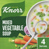 40g, 4 (5-pack) Knorr Classic Mixed Vegetable Soup Mix Serves
