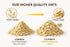100% 53 oz La Purita Gluten Free Old Fashioned Rolled Oats, - Non-GMO Whole Grain Oatmeal, High-Fiber, Nutrient-Rich