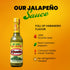 5 (Pack 3) El Yucateco Hot Sauce, Chile Jalapeno, Ounce