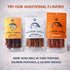 3, 2 oz (57 Rublev Salmon Jerky Original Flavor Wild Caught Dried Fish Strips, High Protein Snack with Omega Gluten