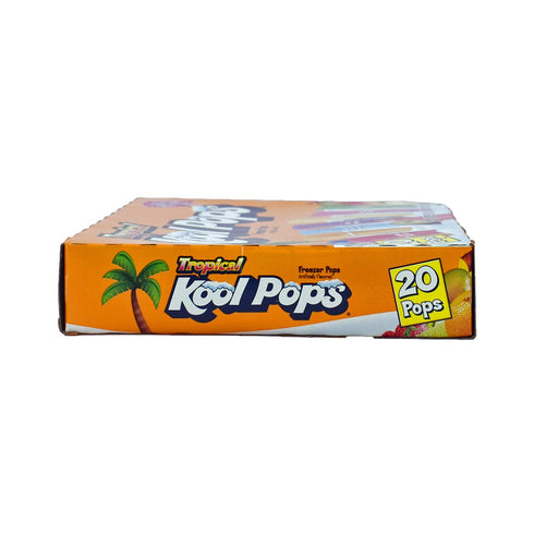 Kool Pops 20 567g Tropical Freezer Pop