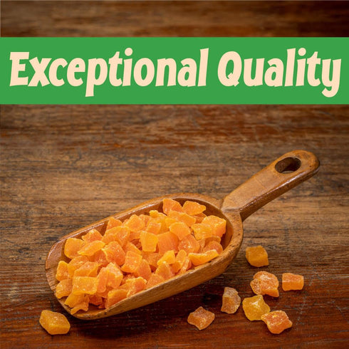 (5 LBS)-Nutritious Sincerely Nuts Diced Mangos and Satisfying Tropical Fruit-Healthy Alternative for Sweet Tooth