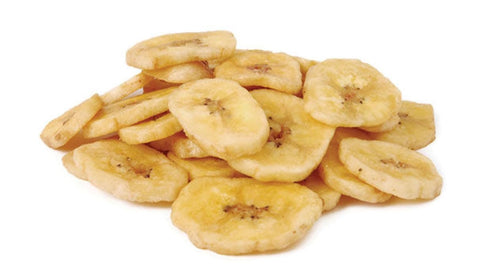 Swift River Trading Company Swift River Dried Banana Chips - Sweetened, Crunchy, and Tropical - 5