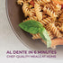 (Pack 3) Flower Chef Foods Artisanal Gluten Free Pasta High Protein Fusilli Pasta Made with Chickpea, Lentil & Brown