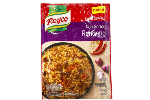 Royco Bumbu Nasi Goreng Rendang (Rendang Fried Rice Seasoning) - 0.6oz (Pack of